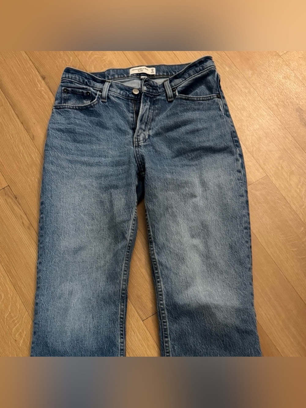 Abercrombie & Fitch curve love jeans